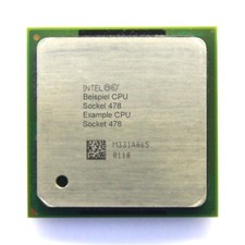Intel Celeron D 320 SL7KX 2.40GHz/256KB/533MHz Socket/Socket 478 CPU Processor picture