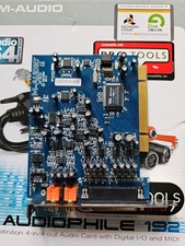 M-Audio Audiophile AP 192K Sound Card PCI picture
