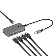 Startech 5G4AC-USB-A-HUB 4-PORT USB-A HUB - PORTABLE USB HUB ADAPTER picture