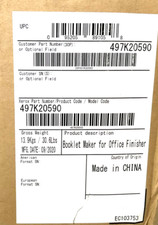 Xerox Booklet Maker VersaLink AltaLink C8100 B8100 497K20590 ❤️ ✅ ❤️️ ✅ NEW picture