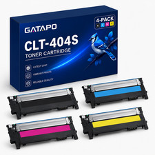 CLT-404S-4PK for Samsung CLT-K404S CLT-C404S CLT-M404S CLT-Y404S CLT 404S picture
