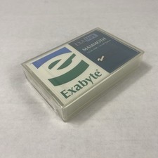 Exabyte ExaTape Mammoth 125m AME / 14 GB Native 8mm Data Cartridge (Lot of 10) picture