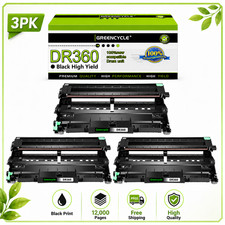 3PK DR360 Drum Unit Fits For Brother DR-360 MFC-7320 MFC-7320R 7345DN MFC-7345N picture