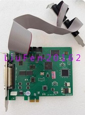 1pc used  PCI-E LMCPCI-E-FS card picture