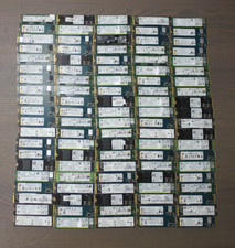 100pcs 2280 NVMe M.2 SSD 512GB – 100% Health, Low Hours, Major Brand New Pulls picture