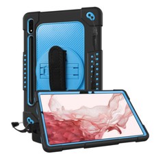 For Samsung Tab S8+/S8/S7+/S7/S7 FE Kids Shockproof Case w/ Hand Strap & Stand picture