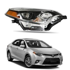 Headlights Assembly Replacement for Toyota Corolla 2014-2016 Projector picture