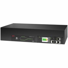 APC NetShelter Rack Automatic Transfer Switch, 2U, 30A, 120V, 50/60Hz AP4453A picture