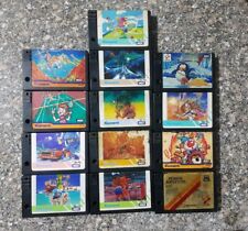 Vintage 13 MSX Games ( Twin Bee - Nemesis - Kinghtmare - Penguin ) صخر Konami  picture