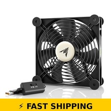 AC Infinity MULTIFAN S4 USB Fan with Speed Controller picture