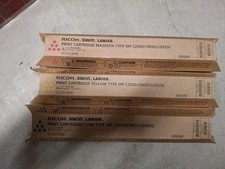 Ricoh MP-C2550 Series Cyan/Magenta/Yellow Color Toner Cartridge Set - New picture