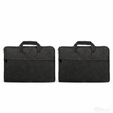 2PCS Carrying Bag,17.5 Inch Portable DVD Player, Travel Laptop Sleeve Bag,BLACK picture