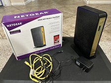Netgear N900 WiFi Modem-Dual Band DOCSIS 3.0 Model#:CG4500BD - Used Works Great picture
