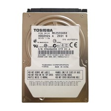 Compatible Toshiba MK2555GSX 250GB 5400RPM SATA 2.5
