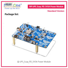 MCUZONE Super Capacitor UPS PD Power Module for Raspberry Pi 5 5V5A picture