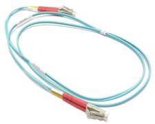 Siemon FJ2-LCLC5L-01AQ XGLO LC-LC Multimode Fiber Optic Jumper, 1m picture