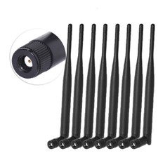 8-Pack Dual Band WiFi Antenna 2.4GHz 5GHz 6dBi RP-SMA Antenna For WiFi Router picture