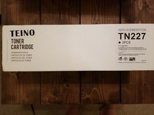TEINO Compatible Toner Cartridge Replacement for Brother TN227 TN227BK  picture