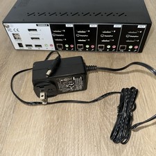 TK-440DP TRENDnet TK 440DP KVM-/Audio-/USB-Switch 4 x KVM/Audio/USB. picture