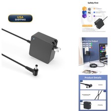 65W AC Adapter Charger Fit for Intel NUC NUC8CCHKR NUC8CCHB NUC7i3DN NUC7i5DN picture