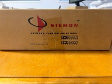 BOX OF 10  - Siemon MX-SM4-20 Surface Mount Box, 4 Port, Ivory picture