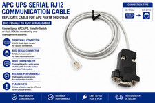 New APC UPS Automatic Transfer Switch AP7721 Data Cable picture