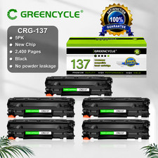 5PK CRG137 Toner Cartridge for Canon ImageClass MF222dw MF224dw MF226dn D570 picture
