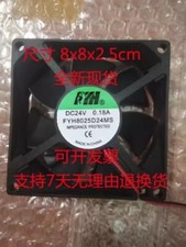 1PCS FYH8025D24MS DC24V 0.18A Silent Cooling Fan picture