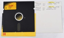Vintage Kodak Computer Floppy Disk-Collectible, Untested, As-Is (DOS 3.0) picture