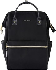 Lightweight 17-Inch Laptop Backpack - USB Charging & Stylish Design for All Ages picture