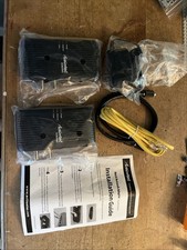 (2) Actiontec HCB1000 Ethernet Over Coax HPNA Network Adapters New picture