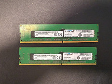 2x SK Hynix 4GB DDR4 RAM 1Rx8 PC4-2133P HMA451U6AFR8N-TF DDR4-2133MHz UDIMM picture