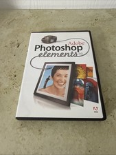 Adobe Photoshop Elements 3.0 PC Software w/ Serial Number picture