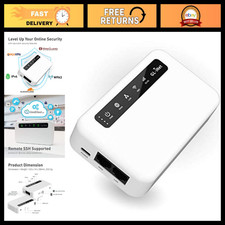 4G LTE Industrial IoT Gateway Router/Access Point, OpenWrt, 5000mAh, VPN, WPA3, picture