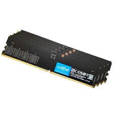 Crucial 128GB DDR5 UDIMM PC5-38400 Kit (4 x 32GB) 4800MHz Desktop Memory RAM New picture