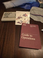 IBM PCjr VTG w/ Monitor (works), Keyboard & Manuals picture