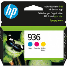 HP 6C3Z3LN 936 CMY Original Ink Cartridge 3-Pack (6C3Z3LN) picture
