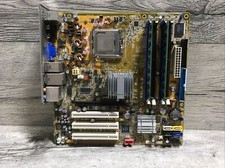 HP 5188-6733 ASUS P5LP-LE MOTHERBOARD + 1.86GHz INTEL CORE 2 DUO SLA4U CPU. D picture