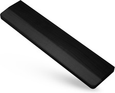 Kothar Wooden Keyboard Wrist Rest (Compact, Black) picture