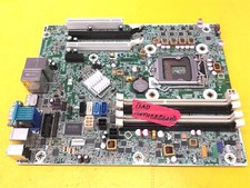 ⭐️⭐️⭐️⭐️⭐️ **DEFECTIVE** Desktop Motherboard 656933-001 for HP Compaq Elite 8300 picture