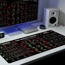 1pc Extra Large Gaming Mouse Pad Laptop Keyboard Pad Study Desk Protector - TH picture
