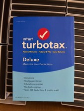 TurboTax Deluxe Federal 2016 Win/Mac | CD | Full Updates | #1 Install Expert picture