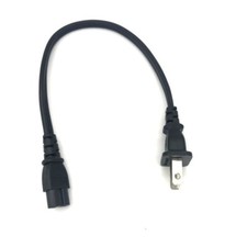 Premium AC Power Cord Cable Lead Adapter for SONY PLAYSTATION 4 PS4 1' picture