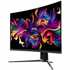 MSI MAG 321CUP QD-OLED 32  Class 4K UHD Curved Screen Rugged Gaming OLED Monitor picture
