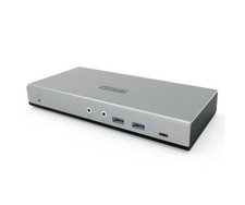 ST-LAB U-2450 USB 10G Universal Dual Display Docking Station HDMI DVI Hub Splitt picture