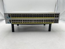 Lot Of 2 Cisco WS-C2960L-48PS-LL 48Port Layer 2 Gigabit Switch picture