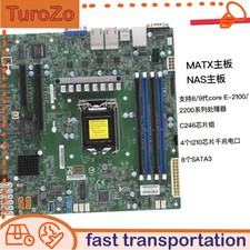 X11SH-LN4F Supermicro X11SSH-LN4F Server motherboard LGA 1151 Intel C236 DDR4 picture