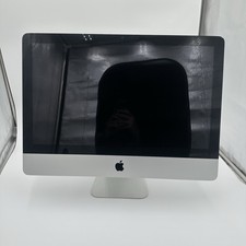 Apple iMac 21.5” A1311 EMC 2428 All-In-One Desktop Computer Silver Tested Works picture