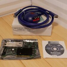 3DFX Voodoo3 3500 TV AGP 16MB with Breakout Pod & Original Driver CD -Tested 13 picture