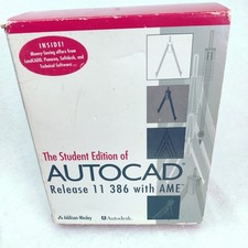 AUTOCAD 386 With AME RELEASE 11 Student Edition 3.5
